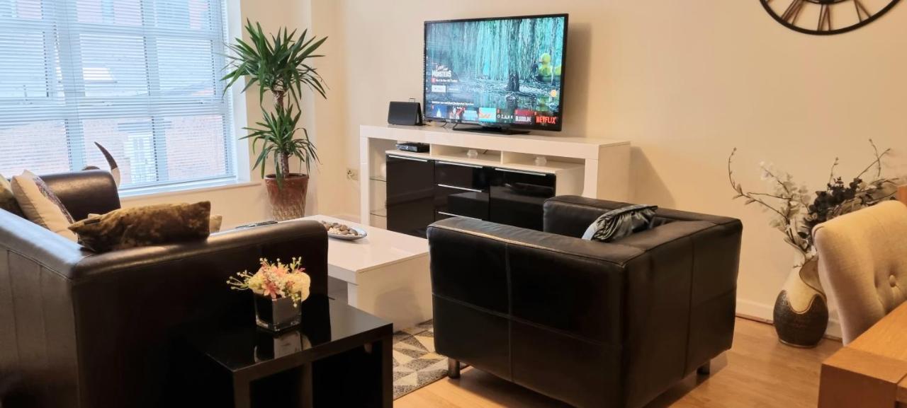 Elite luxury apartment Birmingham Exterior foto
