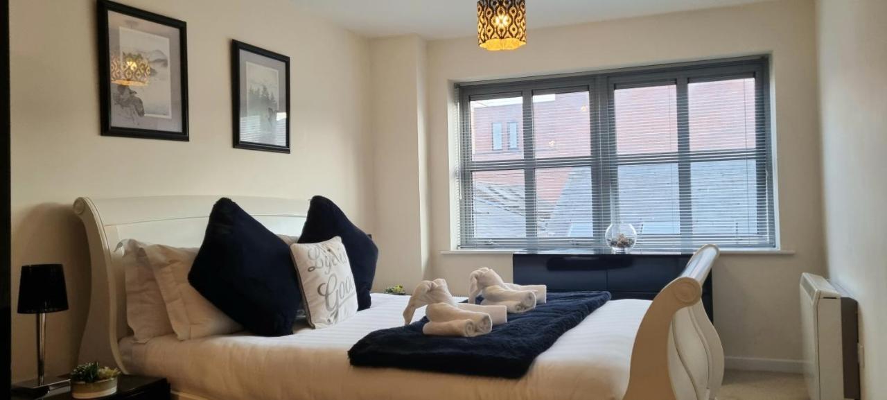 Elite luxury apartment Birmingham Exterior foto